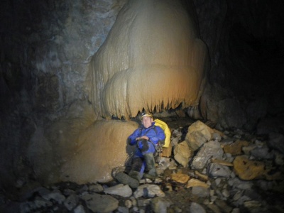 W jaskini Ibrin Ponor