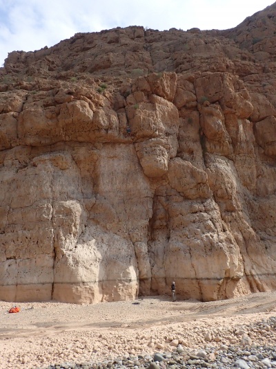 Wspinanie w Wadi Daykah